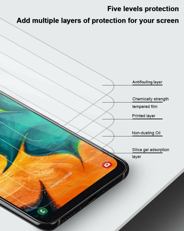 2PACK Premium Tempered Glass Screen Protector For Galaxy A05s