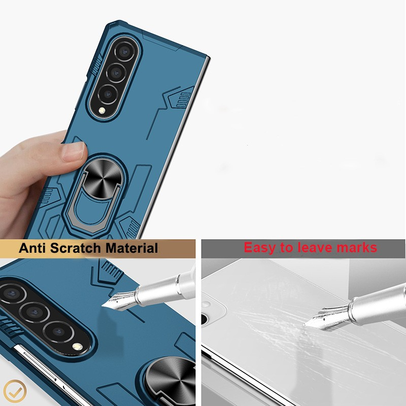 For Samsung Galaxy Z Fold 7 5G Magnetic Shockproof Cover Case