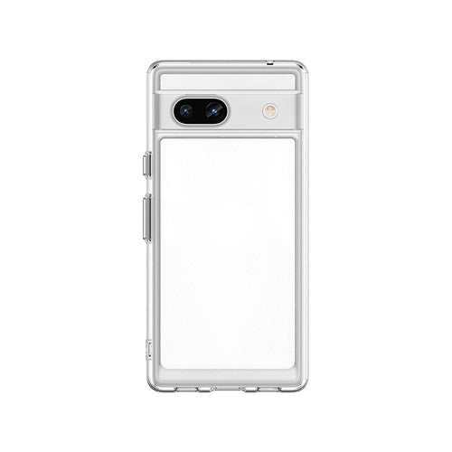 For Google Pixel 7a 5G Transparent Back Case