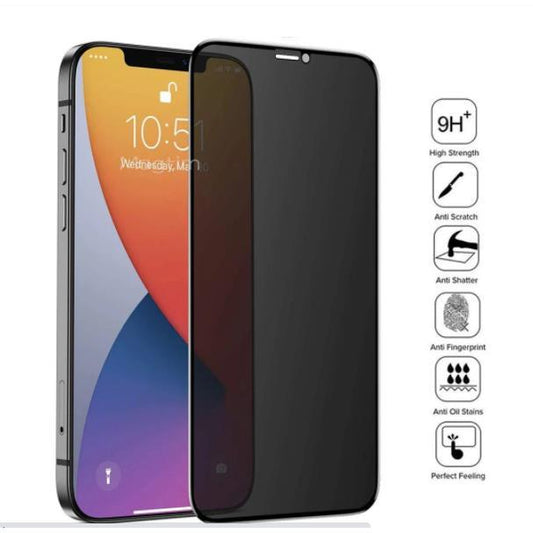 Privacy Anti-Spy Glass Screen Protector For iPhone 14 I 14 Plus I 14 Pro I 14 Pro max