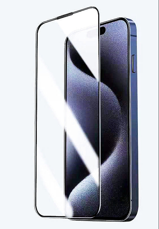 2X For iPhone 17 Pro Full Cover Tempered Glass  Screen Protector