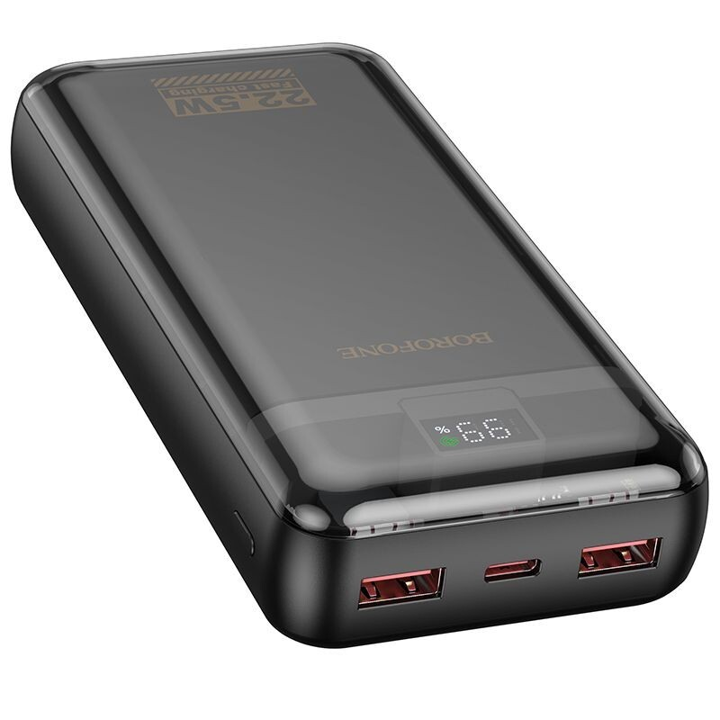 Portable 20000mAh Charging USB-C Power Bank