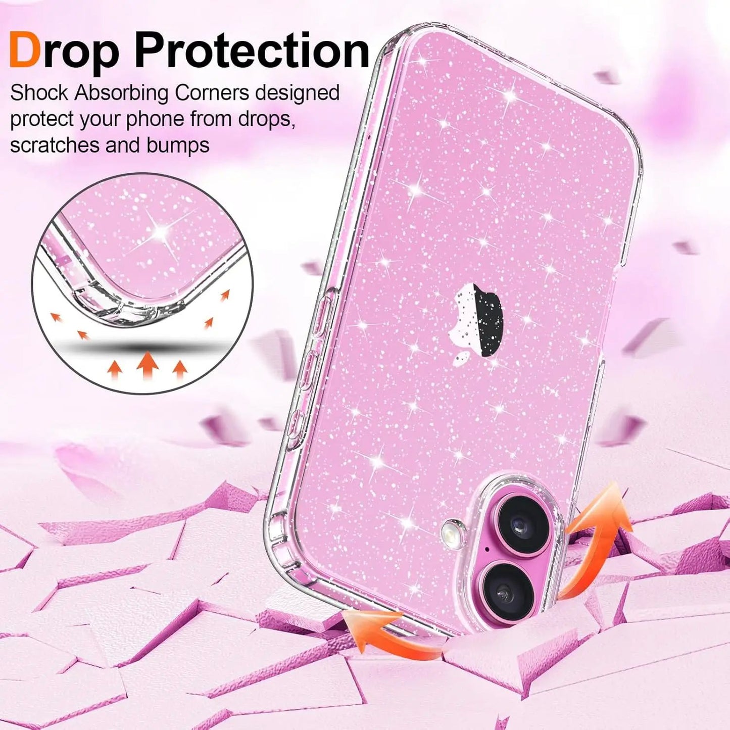 Glitter Case for iPhone 16 Plus
