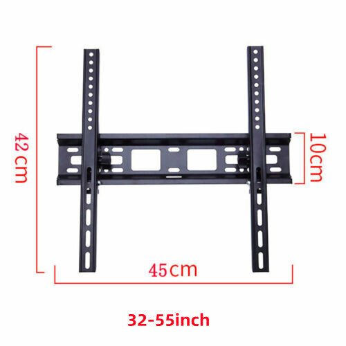 Universal TV Wall Bracket TV Stand tv Mount Full Motion Swivel Tilt LCD LED 32-80 Inch