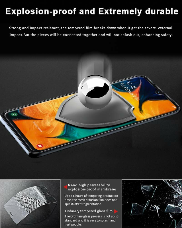 2PACK Premium Tempered Glass Screen Protector For Galaxy A05s