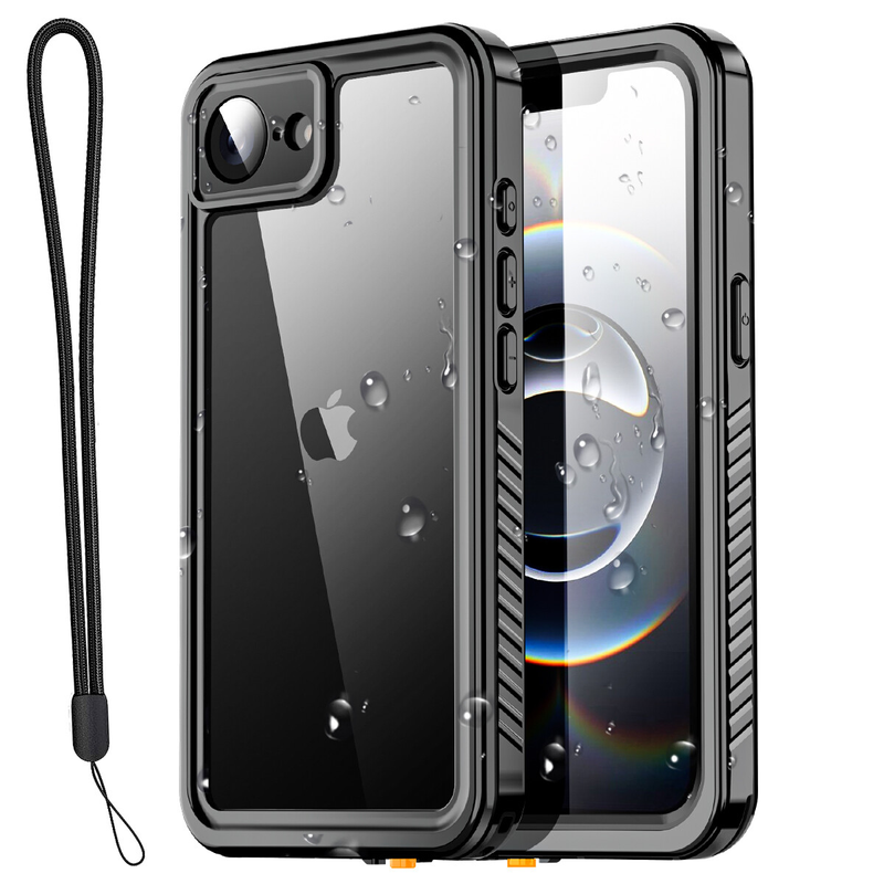 For iPhone 16E Case Waterproof Shockproof Heavy Duty Tradie Case