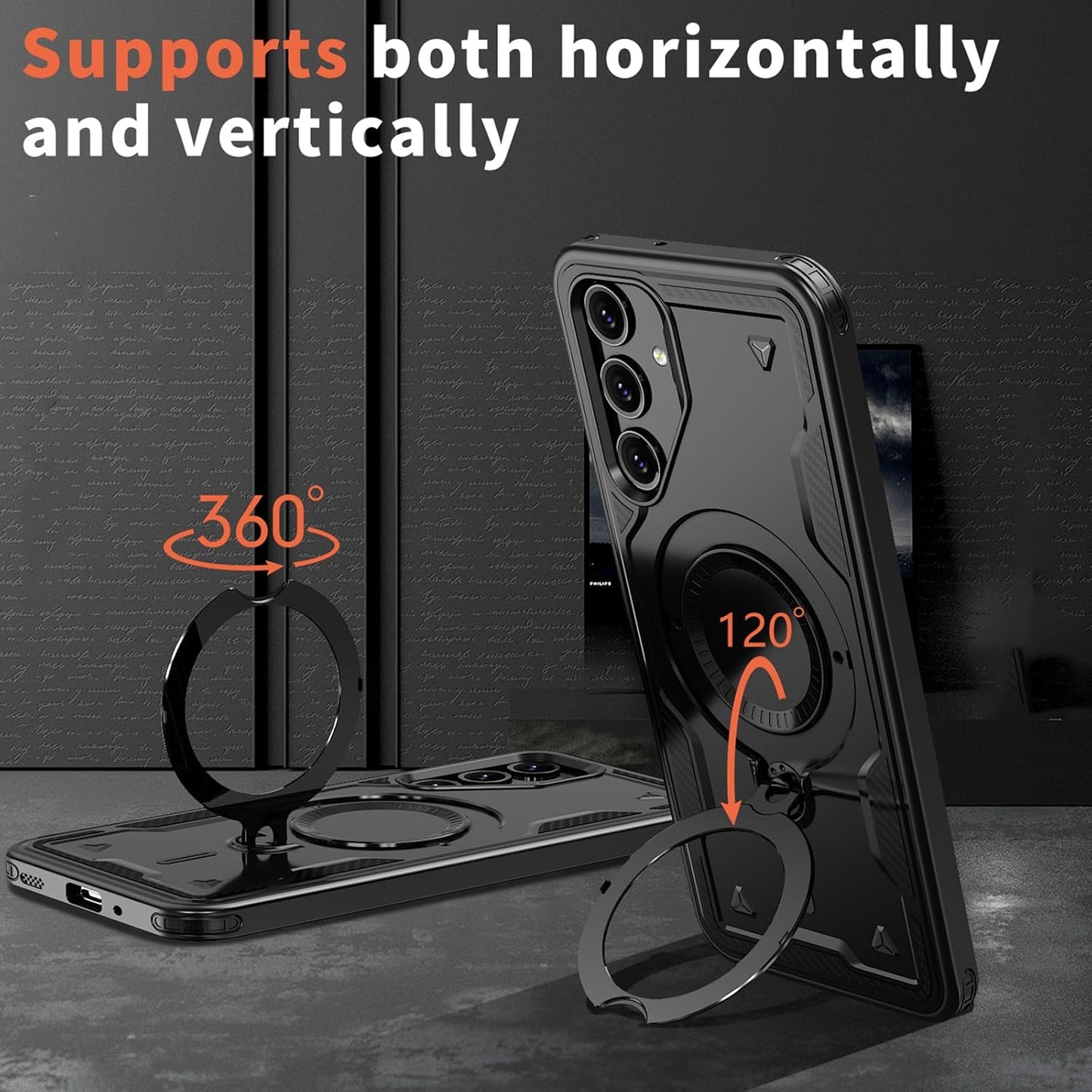 For Samsung Galaxy A16 Magsafe Shockproof Tradie Case