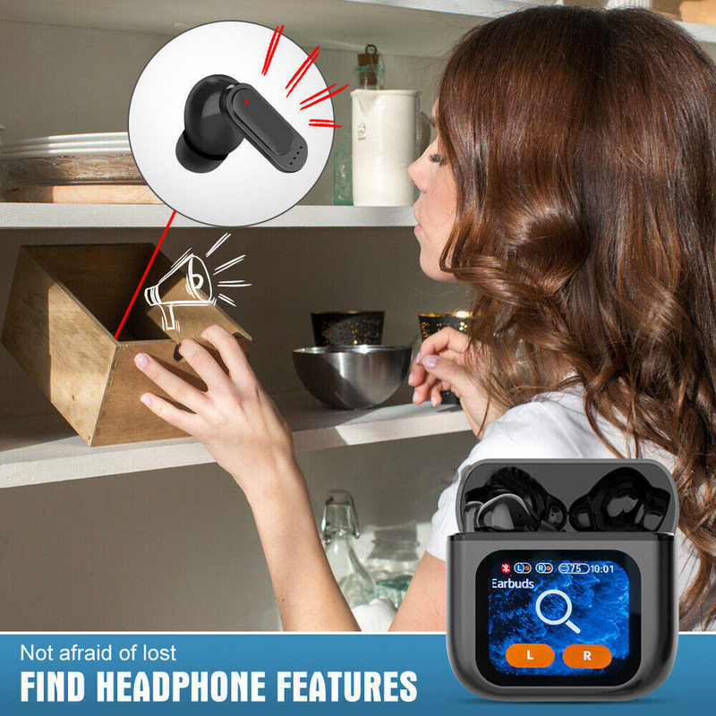 Universal Wireless Headphones Active TWS Earphones