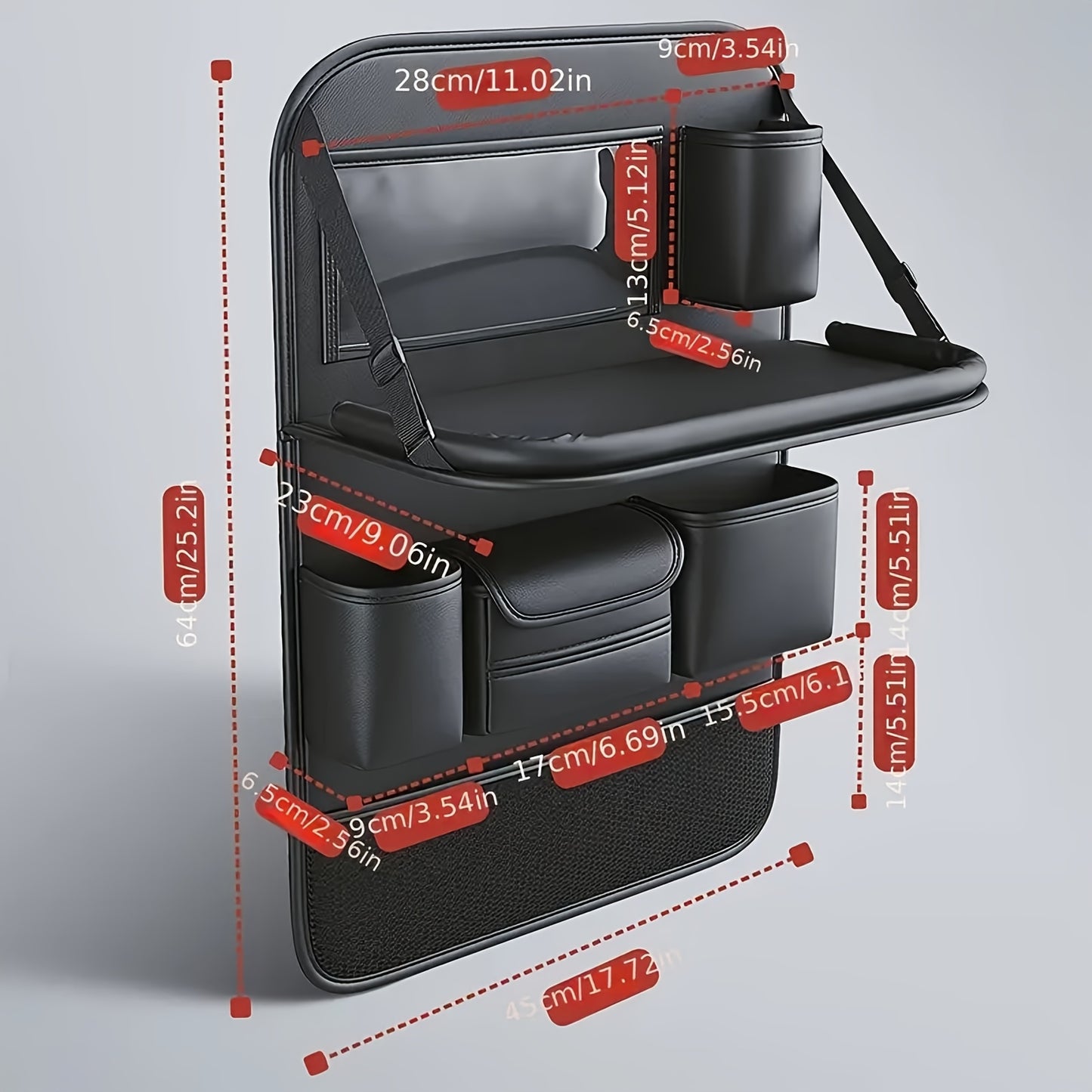 Car Seat Organiser-Back Seat