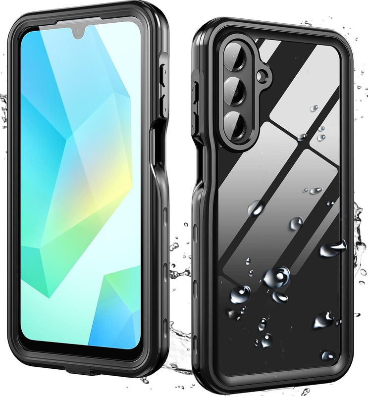 For Samsung Galaxy A16 Case Waterproof Shockproof Heavy Duty Cover