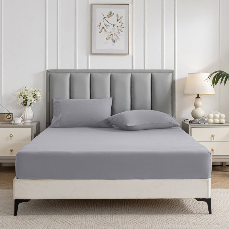 Fitted Bed Sheet Set Ultra Soft - Bed Sheet And Pillowcase