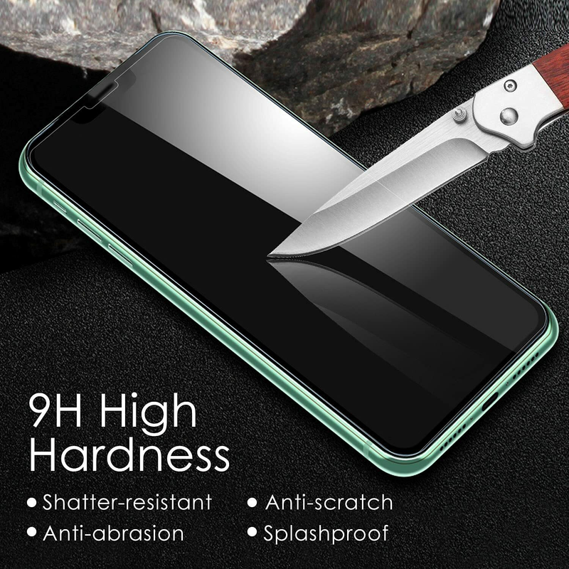 3 PACK Tempered Glass Screen Protector for Apple iPhone 15