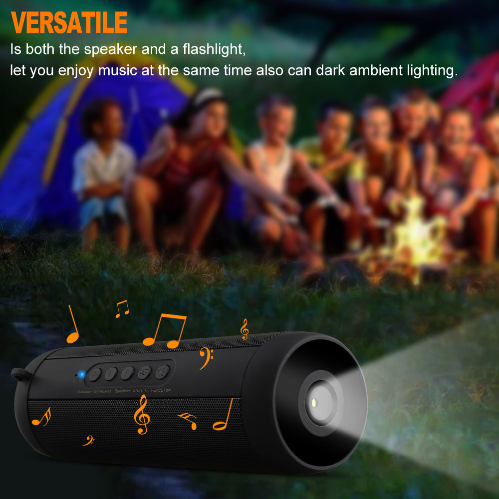 Portable Wireless Bluetooth Speaker-Black Colour