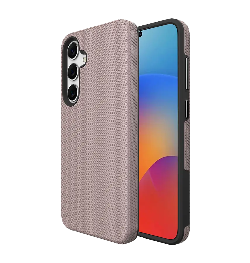 For Samsung Galaxy S22+ Plus Shockproof Case Rugged Rosegold Case