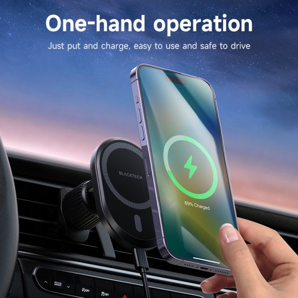 Universal Magsafe Wireless Charging Car Phone Holder