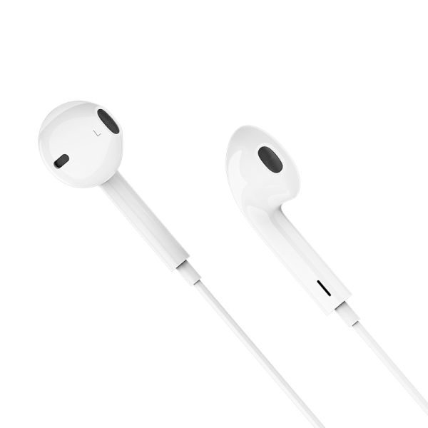 Handsfree USB Type C Headphones Earbuds-White