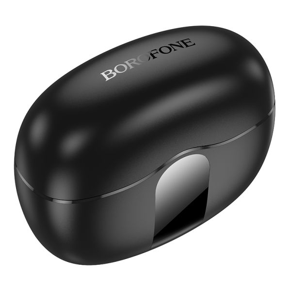 Bluetooth Wireless Earphones Stereo Headphones Earbuds with LED Display-Black