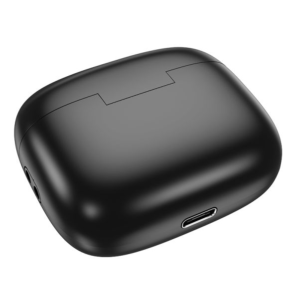 Bluetooth Wireless TWS Earphones Stereo Earbuds-Black