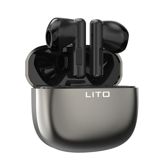 Universal True Wireless Headphones Earbuds-Titanium colour