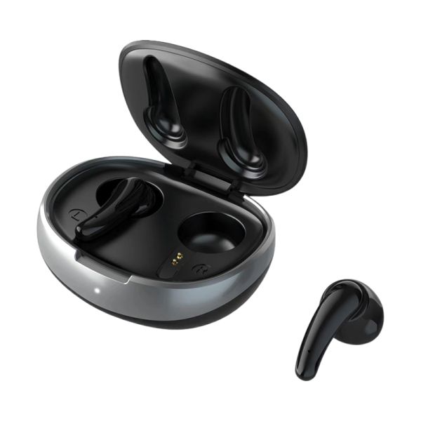 Universal True Wireless Headphones Earbuds-Black colour