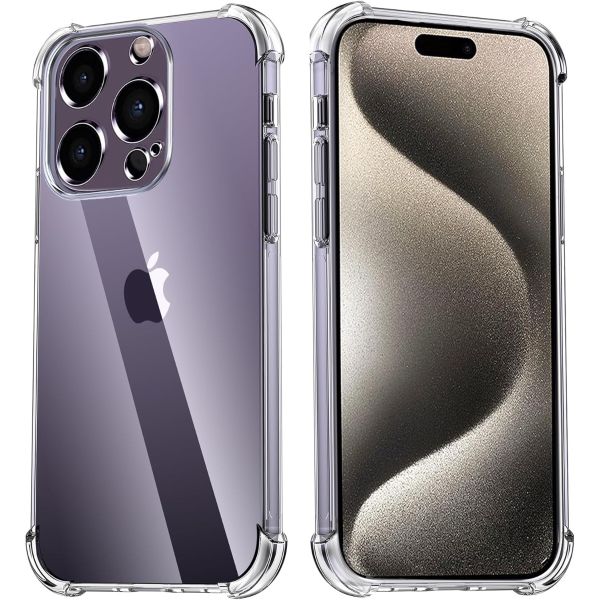 Crystal Clear Shockproof Drop Protection Phone Case For Iphone 13