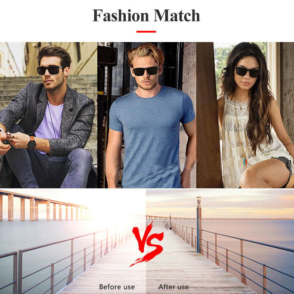 Classic Men Polarised Sunglasses TAC Mirror Anti-Glare