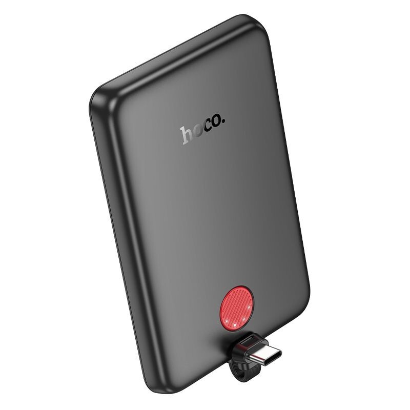 Magnetic Magsafe Portable Power Bank Ultra Thin with USB-C Cable 5000mAh