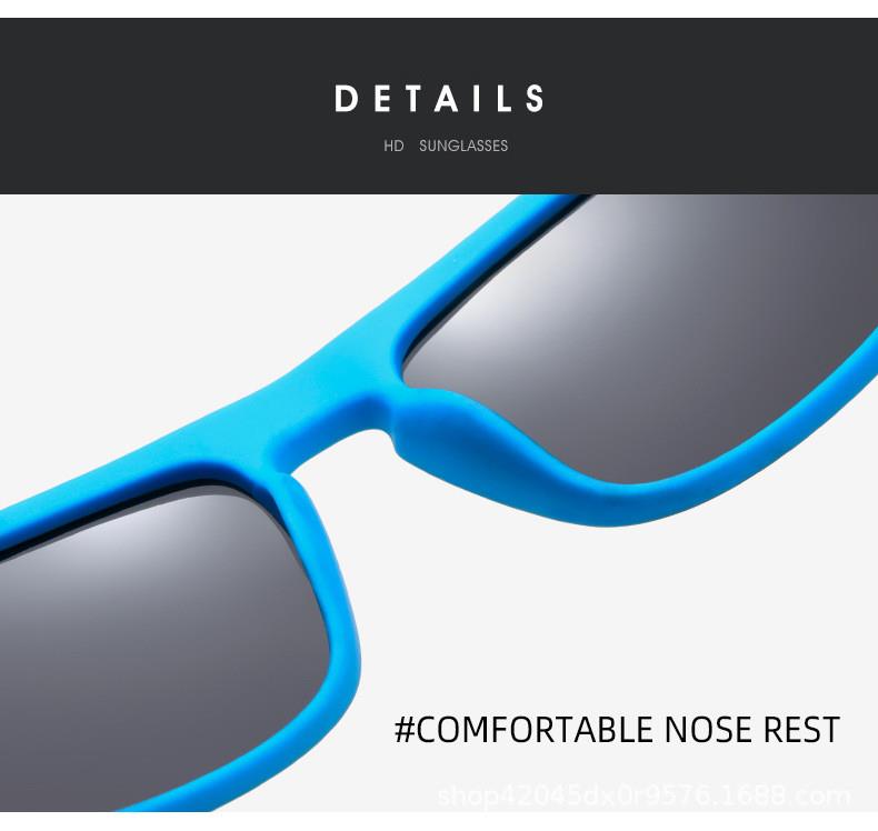 UV400 Photochromic Polarised Polarized Sunglasses Fishing Driving Eyewear Retro