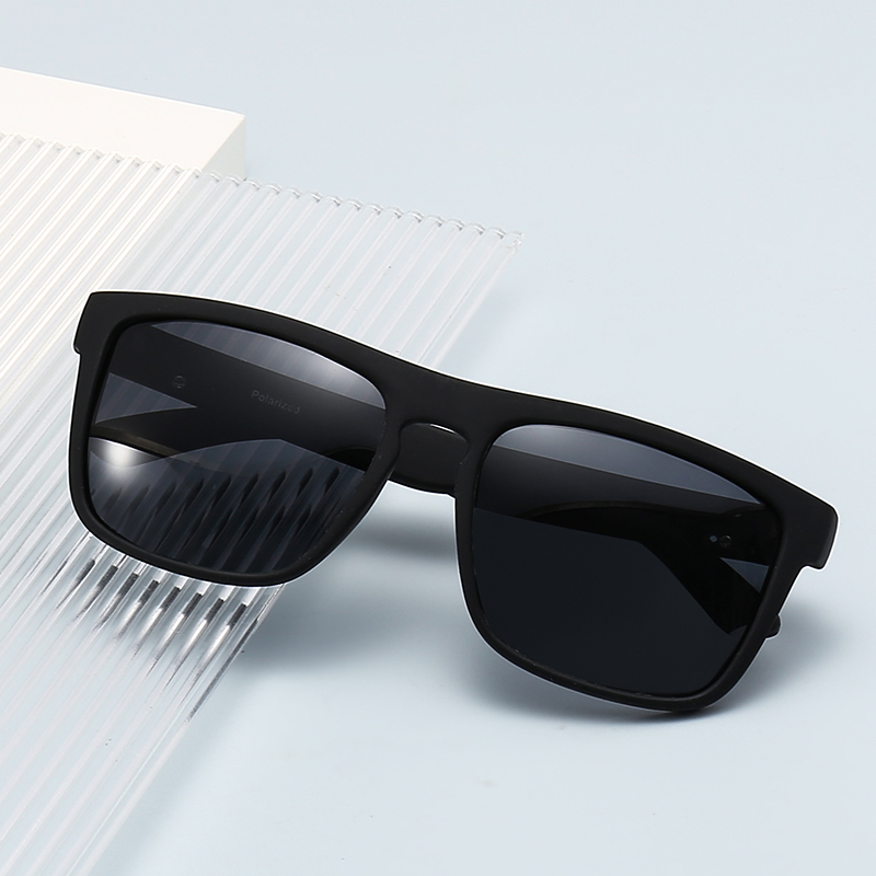 Retro Sunglasses Windproof Matte Frame Glasses