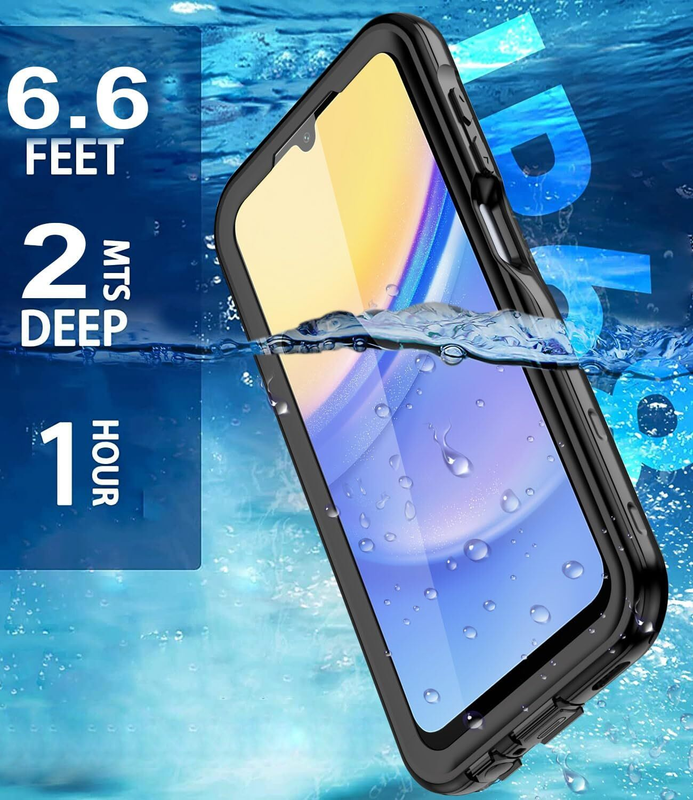For Samsung Galaxy A16 Case Waterproof Shockproof Heavy Duty Cover