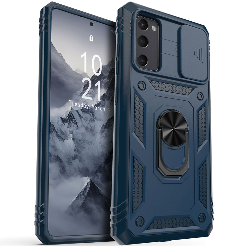 For Samsung Galaxy S24 FE Shockproof Case-Blue