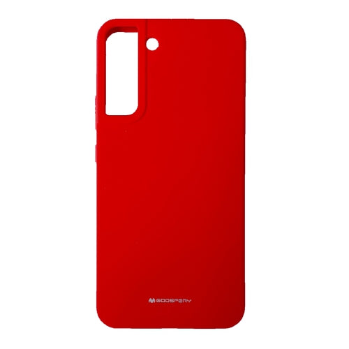 For Samsung Galaxy S22 Red Silicone Gel case