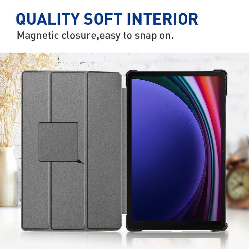 For Samsung Galaxy Tab S9 Case 11 inch Tablet Folio Leather Stand Cover