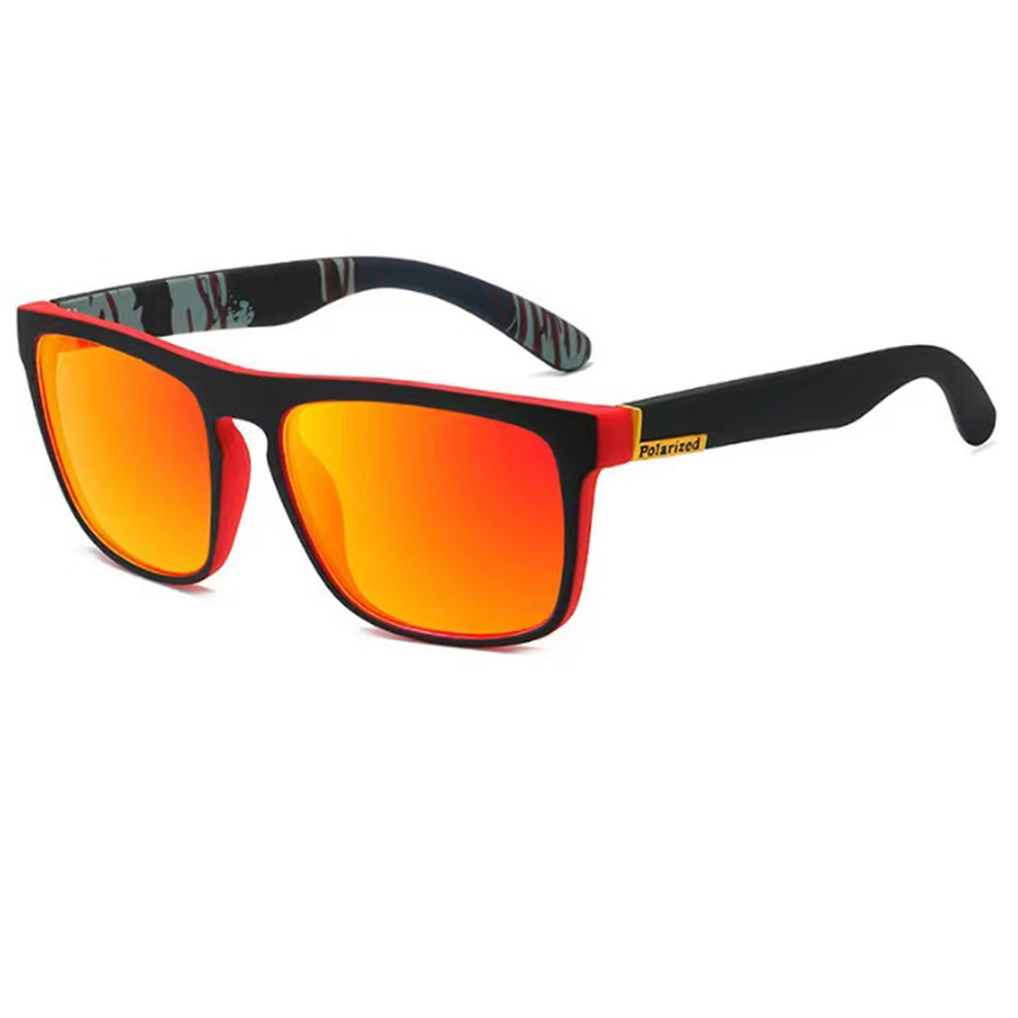 UV400 Photochromic Polarised Polarized Sunglasses Fishing Driving Eyewear Retro