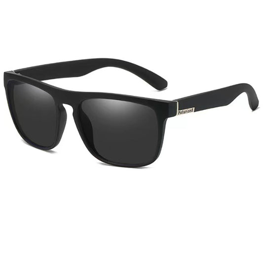 Retro Sunglasses Windproof Matte Frame Glasses