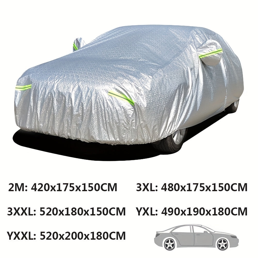 Car Cover Large Rain and Dust Proof Cover