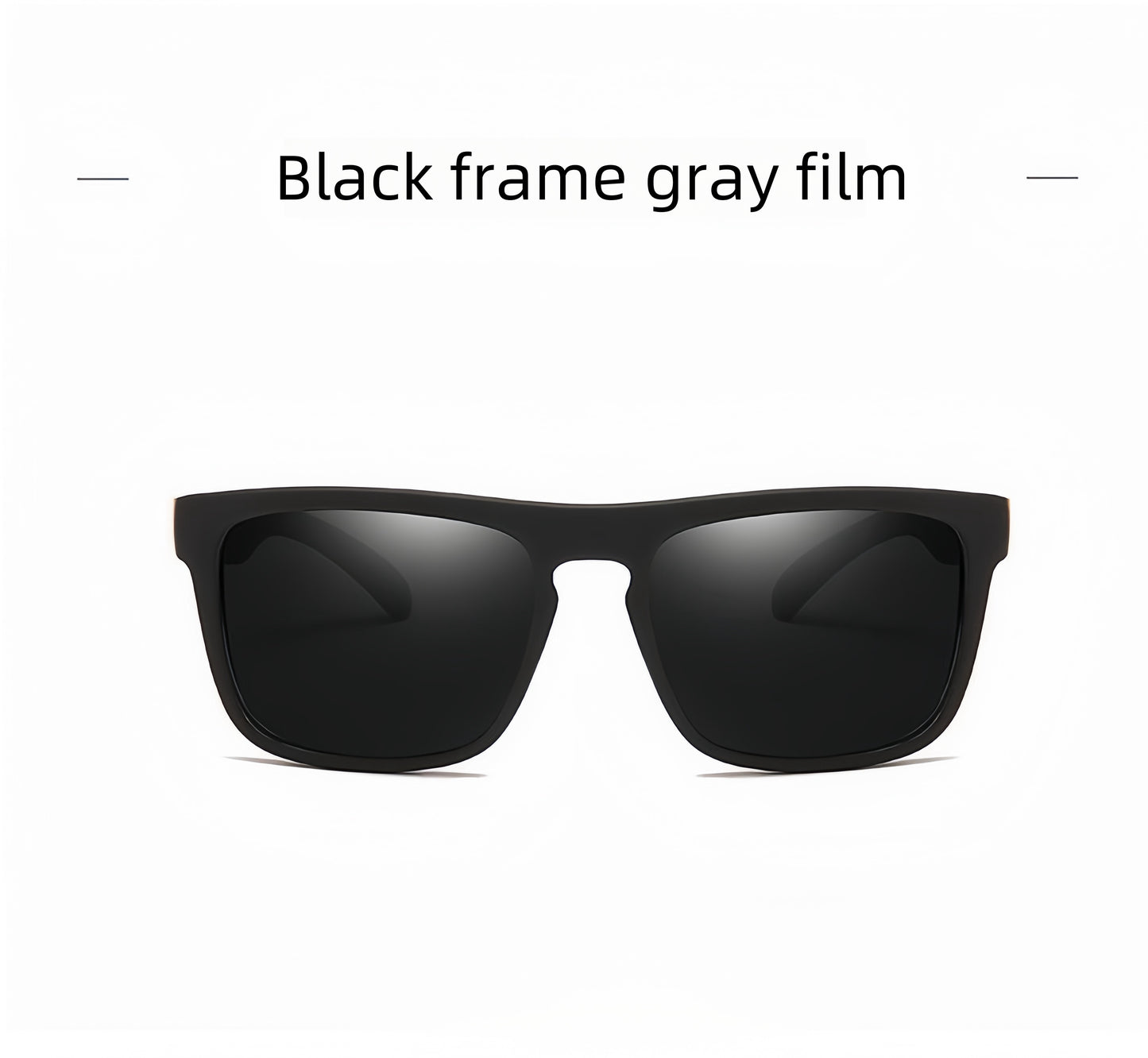 Retro Sunglasses Windproof Matte Frame Glasses