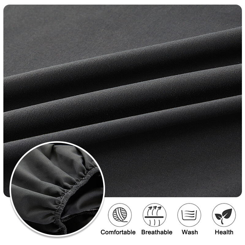 Sheet Set Bed Flat Fitted Single/Double/Queen/King