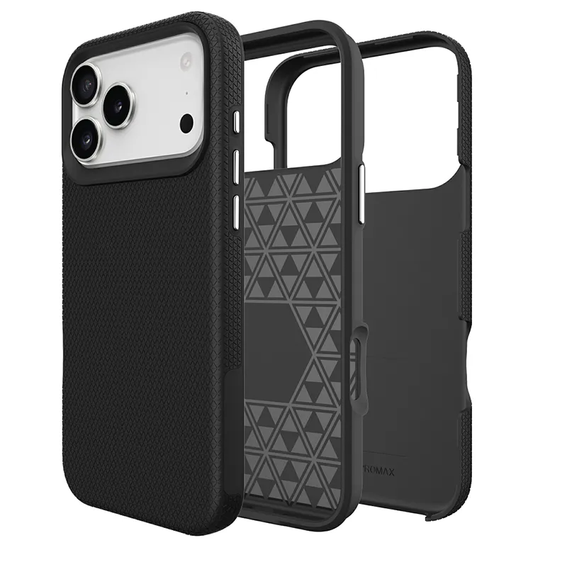 For iPhone 17 Pro Max Shockproof Case Rugged Cover