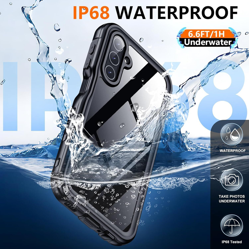 For Samsung Galaxy A16 Case Waterproof Shockproof Heavy Duty Cover
