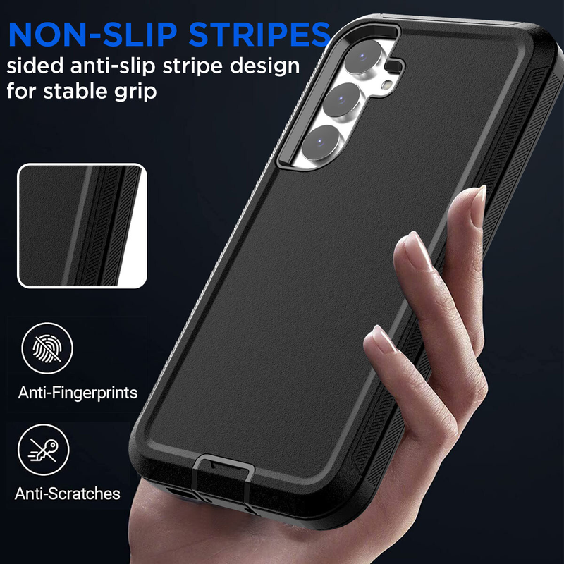 For Samsung Galaxy S24 FE Heavy Duty Builder Case