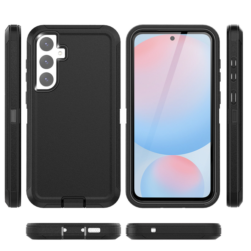 For Samsung Galaxy S24 FE Heavy Duty Builder Case