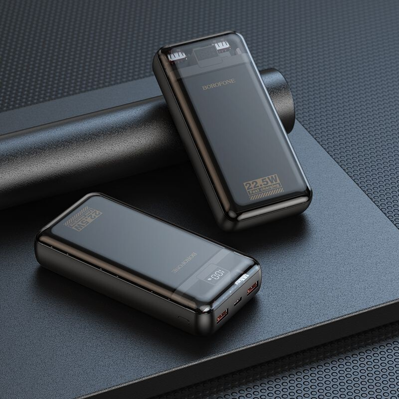 Portable 20000mAh Charging USB-C Power Bank