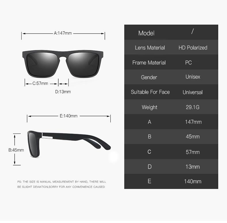 Retro Sunglasses Windproof Matte Frame Glasses