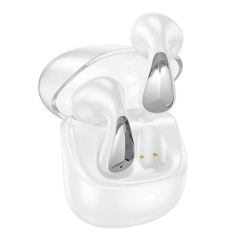 Uninversal Bluetooth Wireless TWS Earphones Stereo Headphones Mini Earbuds-White
