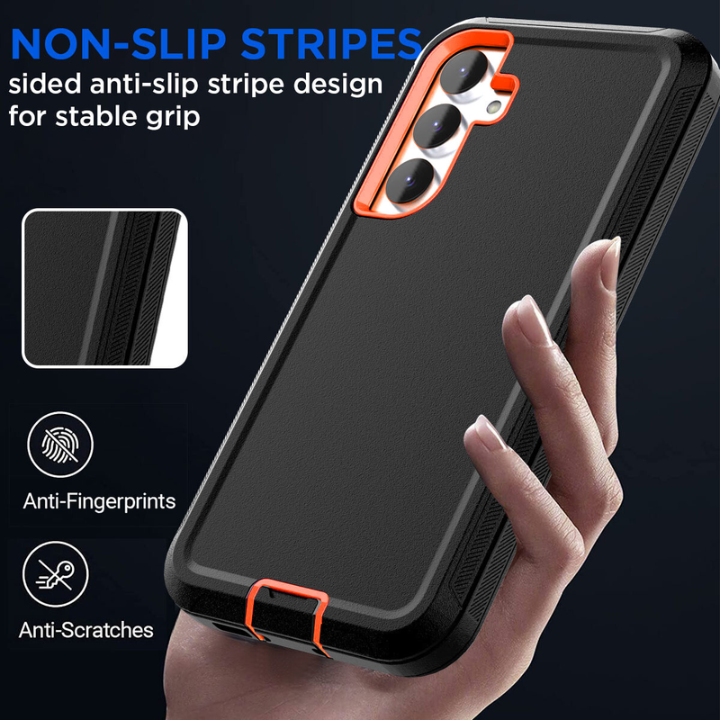 For Samsung Galaxy S24 FE Heavy Duty Builder Case