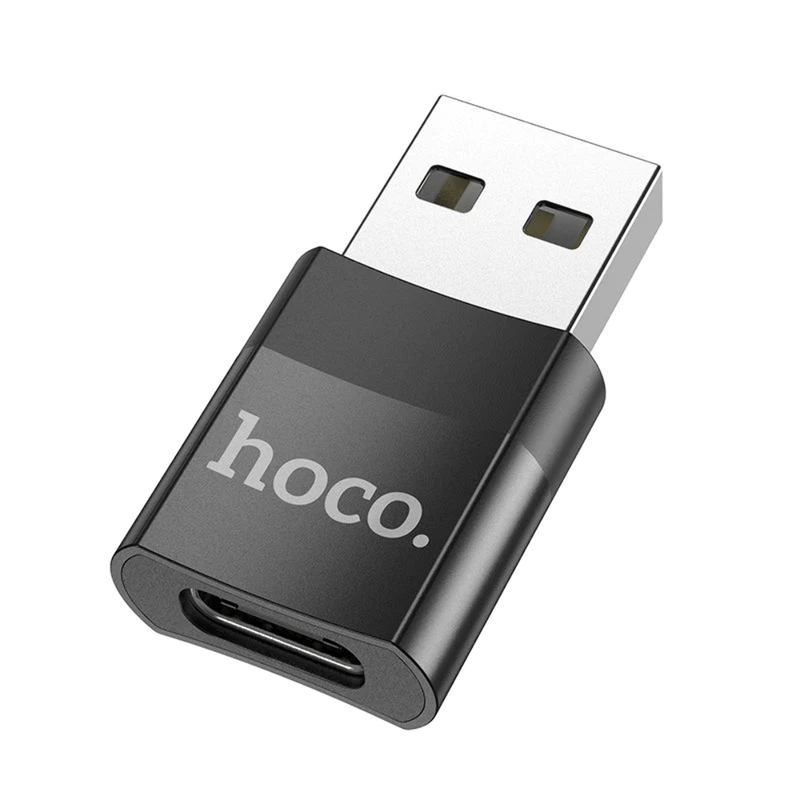 2 Packs USB Male to USB Type-C Female OTG Adapter Plug Premium Converter