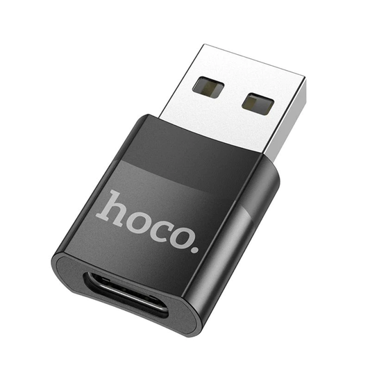2 Packs USB Male to USB Type-C Female OTG Adapter Plug Premium Converter