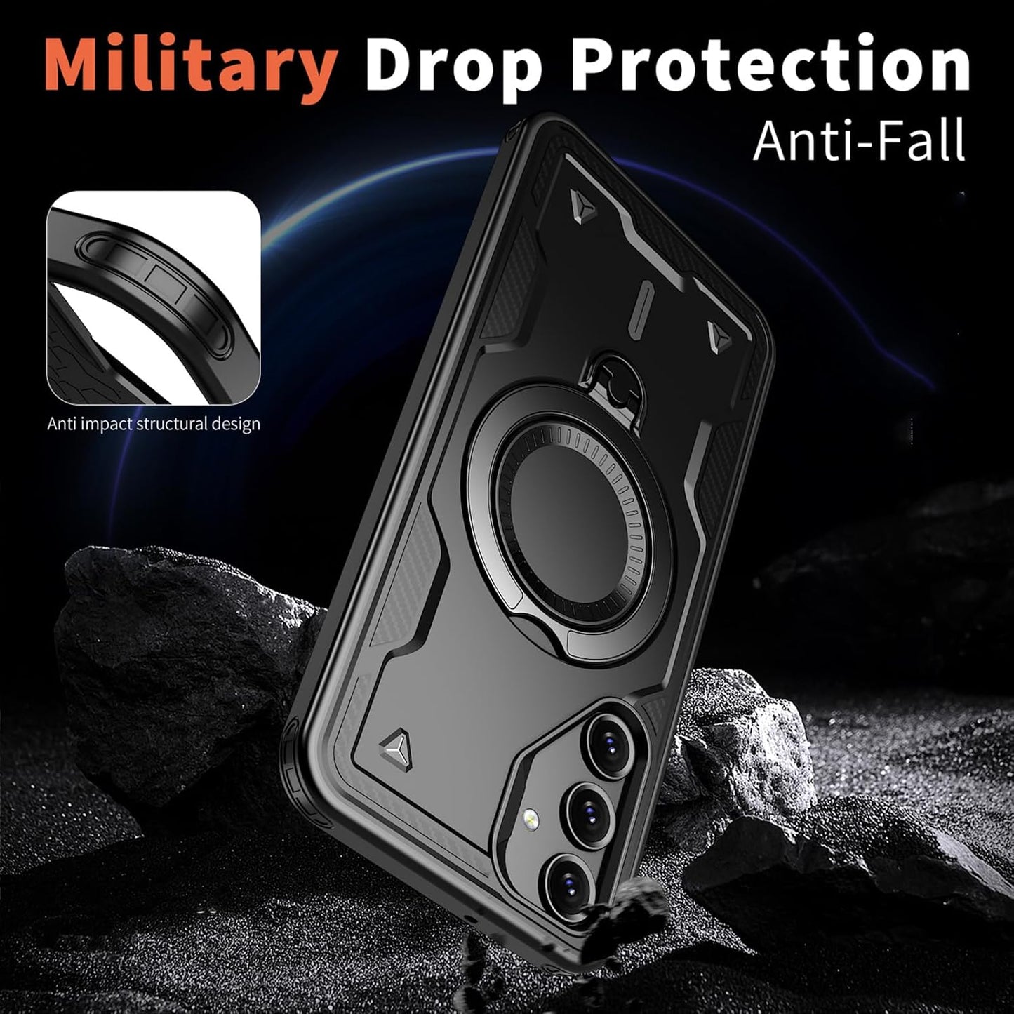 For Samsung Galaxy A16 Magsafe Shockproof Tradie Case