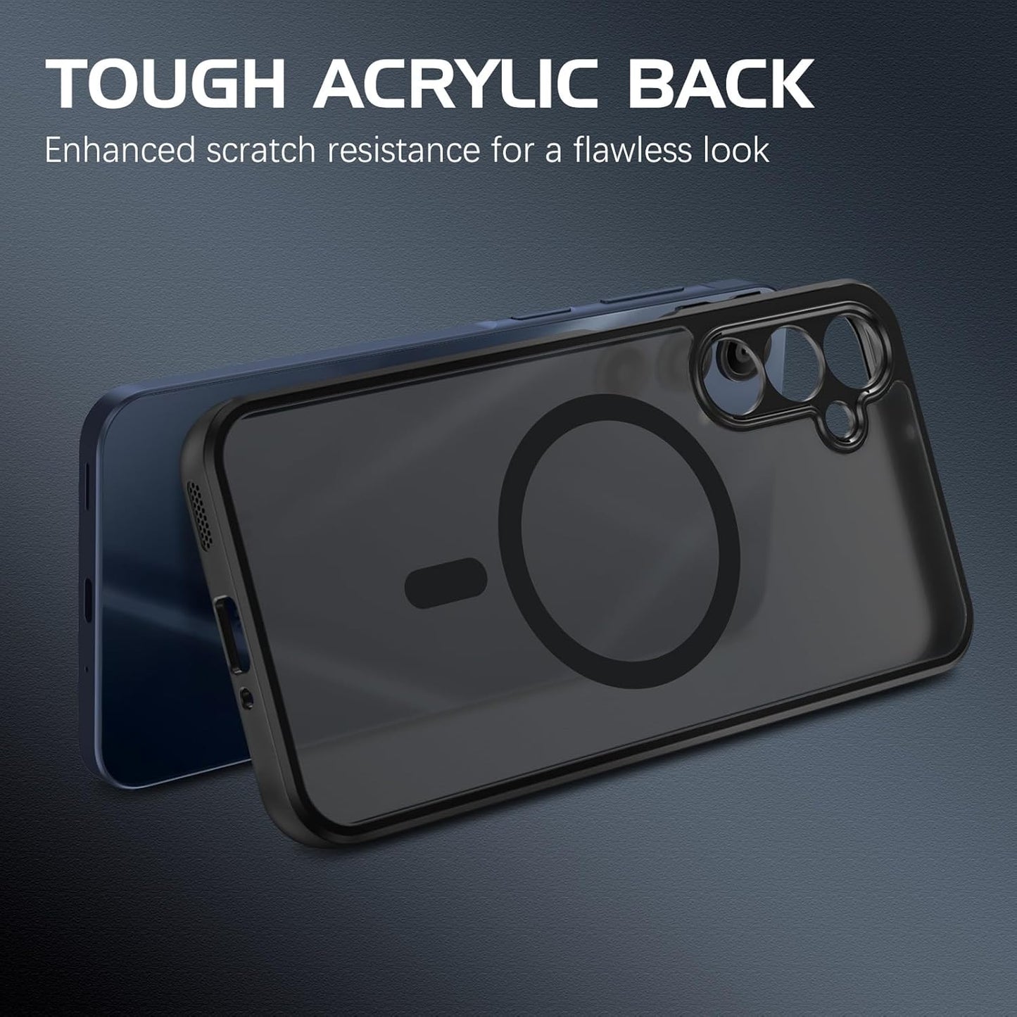 Shockproof Magsafe Compatible Case For Samsung Galaxy A16 5G